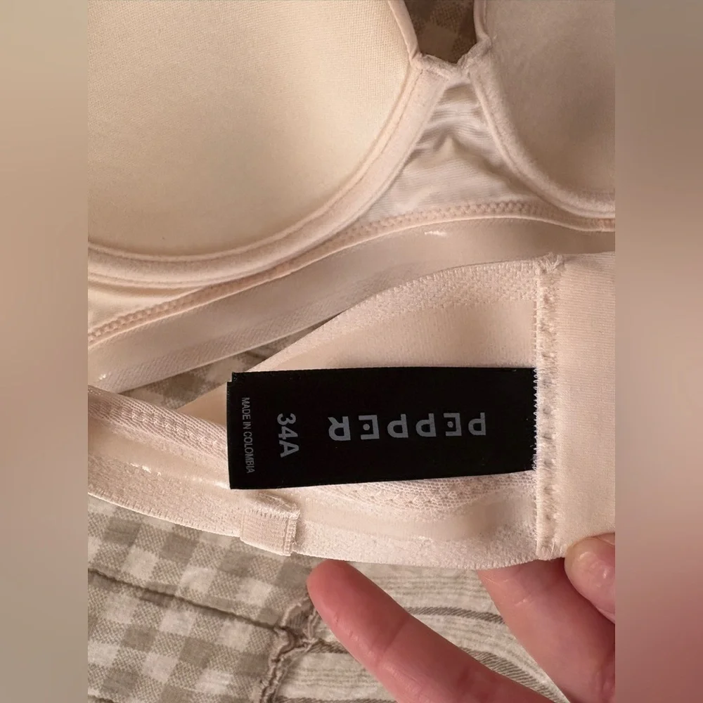 Pepper Bra MVP Multiway Strapless Bra | Ecru 34A S - Picture 6 of 11